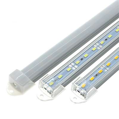 Led rigid strip aluminum profile for cabinet kitchen lighting jewelry store decoration