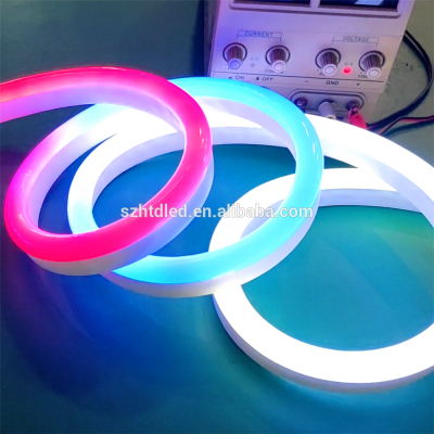 Full Color DC12V SMD 5050 Flexible Waterproof Rgb Led Neon Strip Suit