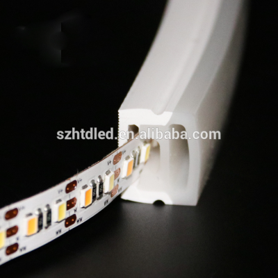 Factory Price 40 x 25mm 100% Silicone Flat Lighting LED Neon light tube Housing for led strip sign